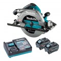 Makita HS011GT201 - 40V Max 5.0Ah XGT 270mm (10-5/8") Cordless Brushless Circular Saw Kit 40V XGT MAX Brushless Combo Kits