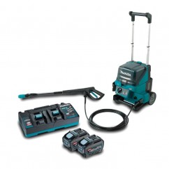 Makita HW001GT201 - 40V 5.0Ah Li-ion Cordless Max Brushless Pressure Washer Kit