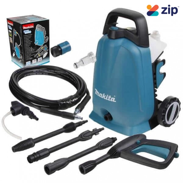 Makita HW102 -  240V 1.3kW 1450psi High Pressure Cleaner