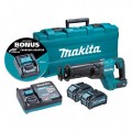 Makita JR001GM202 - 40V 4.0Ah Max XGT Cordless Brushless Recipro Saw Kit