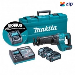 Makita JR001GM202 - 40V 4.0Ah Max XGT Cordless Brushless Recipro Saw Kit