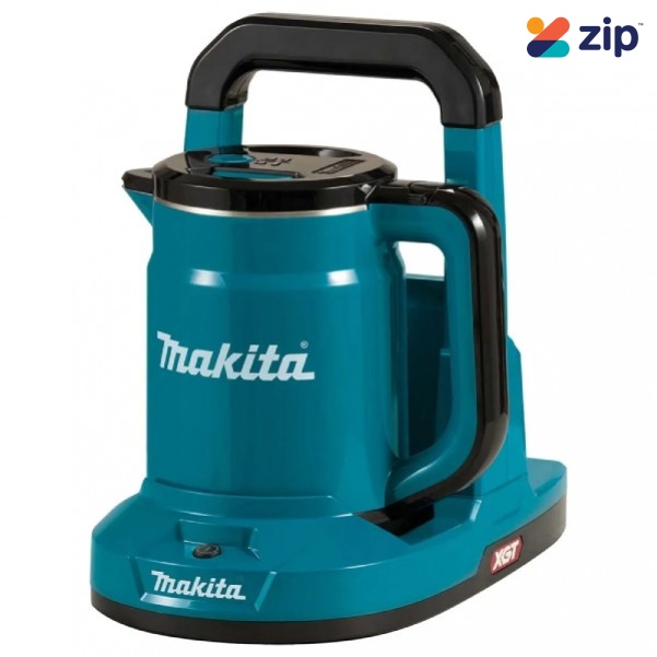 Makita KT001GZ - 40V MAX 800ml XGT Cordless Kettle Skin Hydration & Snacks
