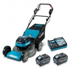 Makita LM001GT203 - 40V MAX 480MM Brushless Cordless Lawn Mower Kit