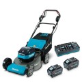 Makita LM002GT203 - 40V 5.0Ah MAX 534MM Brushless Cordless Lawn Mower Kit Mowers