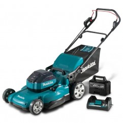 Makita LM002JM101-B - 64V Max 4.0Ah Li-ion Cordless Brushless 530mm (21") Lawn Mower Kit