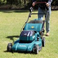 Makita LM002JM101-B - 64V Max 4.0Ah Li-ion Cordless Brushless 530mm (21") Lawn Mower Kit Mowers