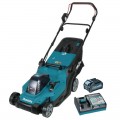 Makita LM004GM103 - 40V Max XGT 4.0Ah Cordless Brushless 430mm Lawn Mower Kit Mowers