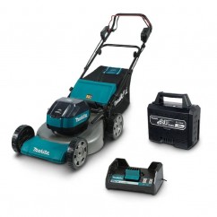 Makita LM004JB103 - 64V Max 10.0Ah Li-ion Cordless Brushless 530mm (21") Lawn Mower Kit