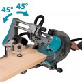 Makita LS003GM201 - 40V Max 2x4.0Ah 305mm XGT Cordless Brushless Slide Compound Saw Kit