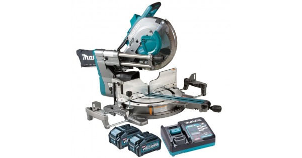 Makita LS003GM201 40V Max 2x4.0Ah 305mm 12 XGT Cordless