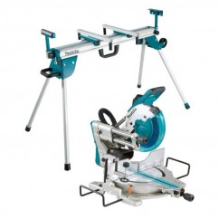 Makita LS1019-WST06 - 260mm Slide Compound Saw & Mitre Saw Stand Combo Kit Oversized