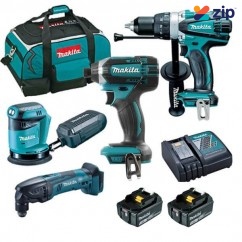 Makita LXT423CL - 18V 3.0Ah Cordless 4 Piece Combo Kit