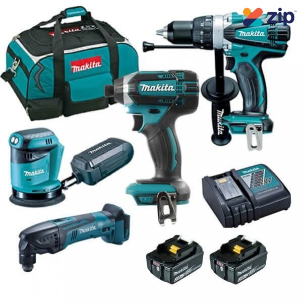 Makita LXT423CL - 18V 3.0Ah Cordless 4 Piece Combo Kit