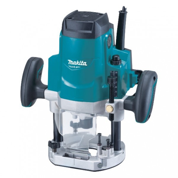 Makita M3600B - 240V 1,650W 12.7mm (1/2") MT Series Plunge Router 