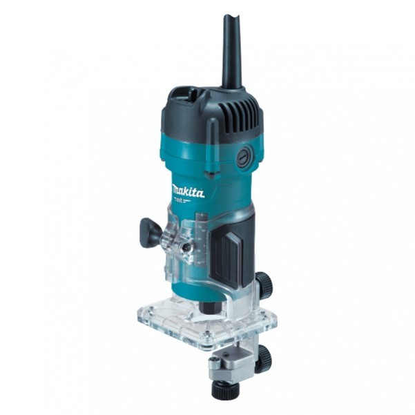 Makita M3700B - 240V 6.35mm (1/4in) MT Series Laminate Trimmer