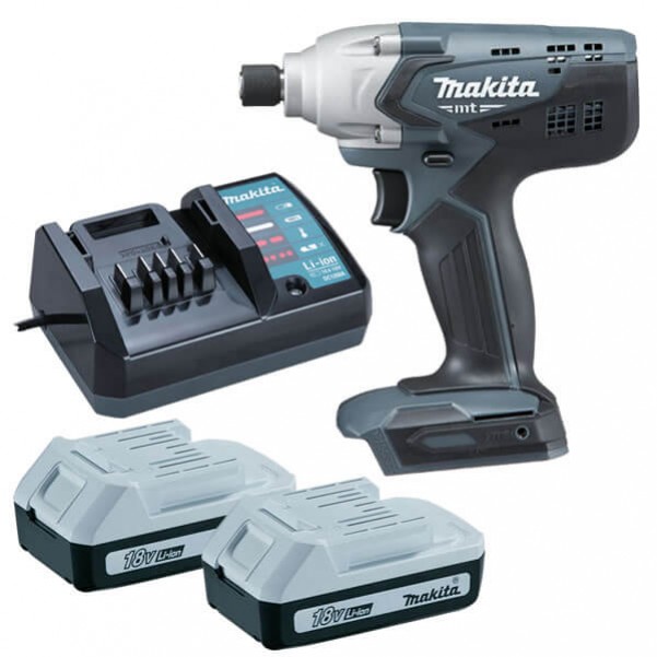 Makita M6901DWEG - 18V 1.3Ah MT Series Cordless Impact Driver Drill Kit