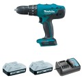 Makita M8301DWEB - 18V MT Series Cordless Hammer Driver Drill Kit