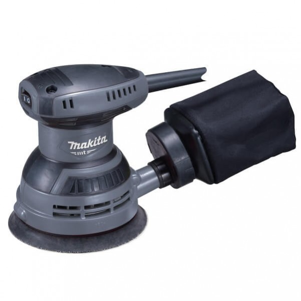 Makita M9204G - 240W 125mm (5in)  MT Series Random Orbital Sander 240V Sanders - Orbital