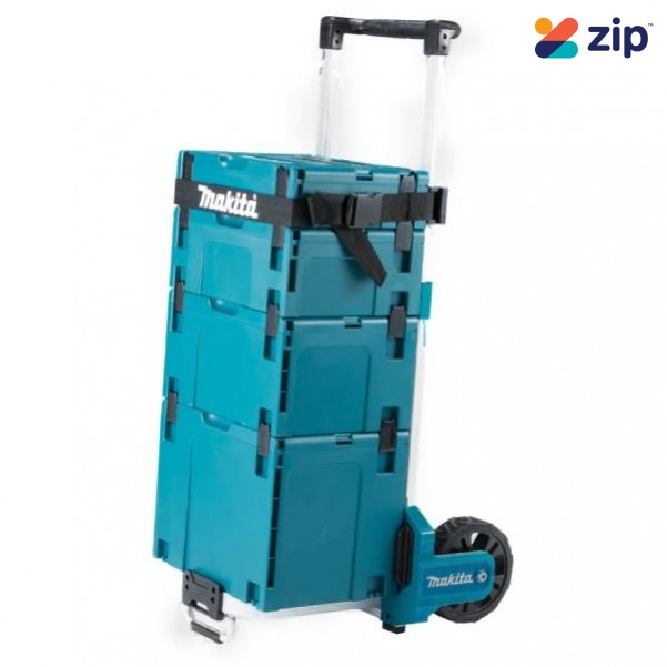 Makita MAKPAC101 - 4 Piece Makpac Case Set & Trolley