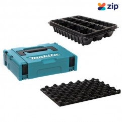 Makita MAKPAC108 - Makpac 3 Row Storage & Sponge Case 1 Set