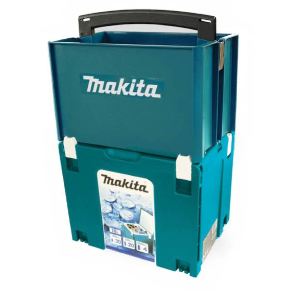 Makita MAKPAC113 - 250mm 18L Makpac Cooler & Carry All Makita Accessories Makita MAKPAC113 - 250mm 18L Makpac Cooler & Carry All Makita Accessories