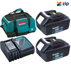 Makita 18VSTART-BAG-CL 18V Li-ion Starter Kit Bag