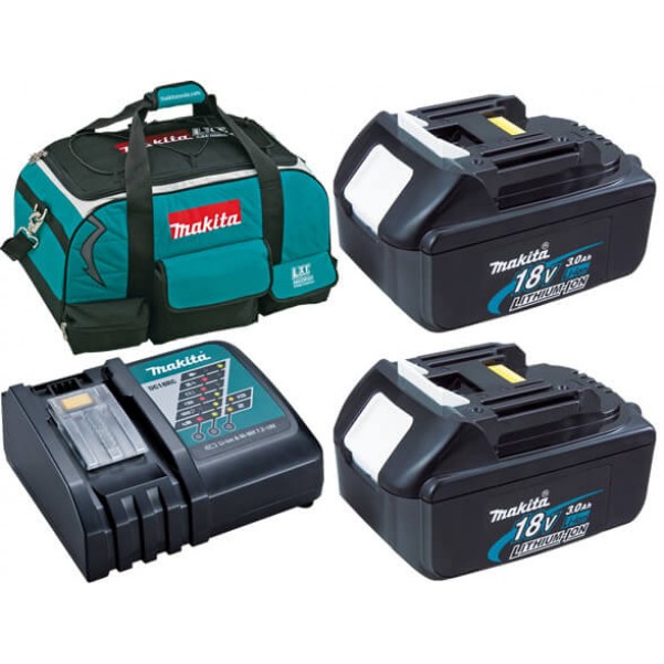 Makita 18VSTART-BAG-CL 18V Li-ion Starter Kit Bag 