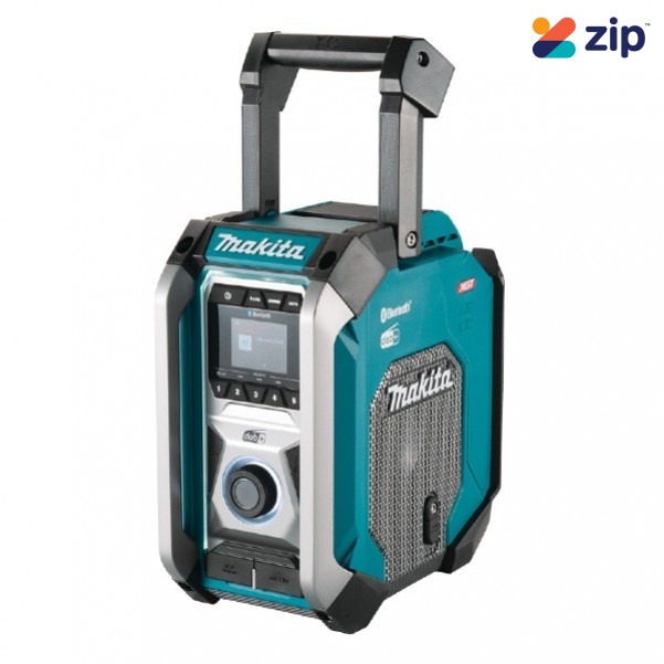 Makita MR007GZ - 40V Max Digital Bluetooth Jobsite Radio Skin Radios/Speakers