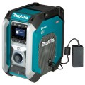 Makita MR007GZ - 40V Max Digital Bluetooth Jobsite Radio Skin Radios/Speakers