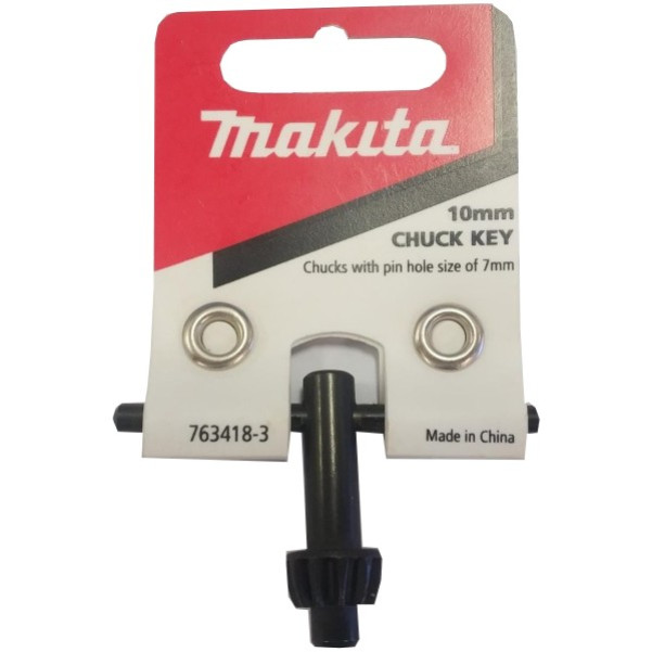 Makita 763418-3 - 7mm Chuck Key To Suit 