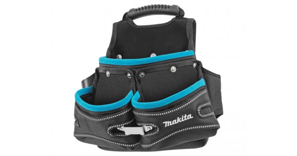 Makita P-71766 3 Pocket Screw Nails Fixings Tool Belt Holder Pouch Range 