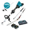 Makita DUX60PHPT2-B - 36V (18V x 2) 5.0Ah Li-Ion Cordless Brushless Multi Function Power Head Combo Kit with Attachments Makita DUX60PHPT2-B - 36V (18V x 2) 5.0Ah Li-Ion Cordless Brushless Multi Function Power Head Combo Kit with Attachments