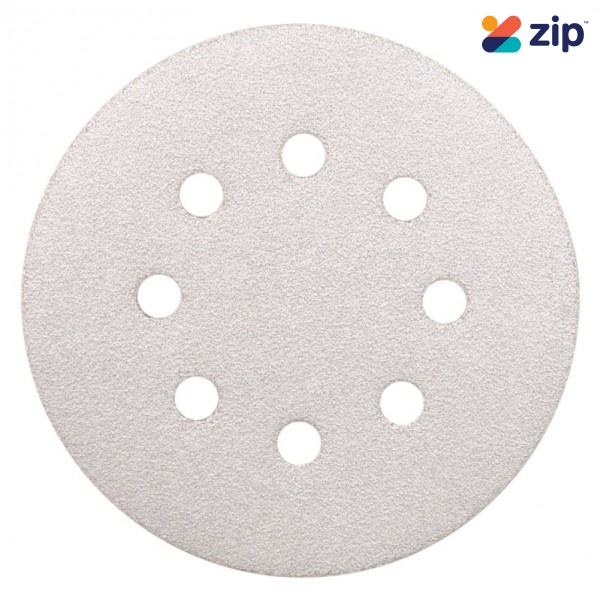 Makita P-33370 - 125mm 100 Grit Abrasive White Discs (Pack of 10) Sanding Discs, Papers & Wheels