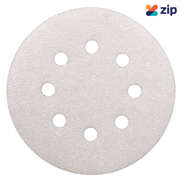 Makita P-33370 - 125mm 100 Grit Abrasive White Discs (Pack of 10)