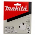 Makita P-33370 - 125mm 100 Grit Abrasive White Discs (Pack of 10)