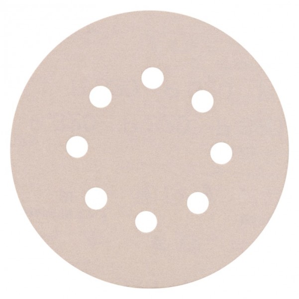 Makita P-33417 - 125MM 320 Grit Abrasive Discs (Pack of 10) Makita Accessories