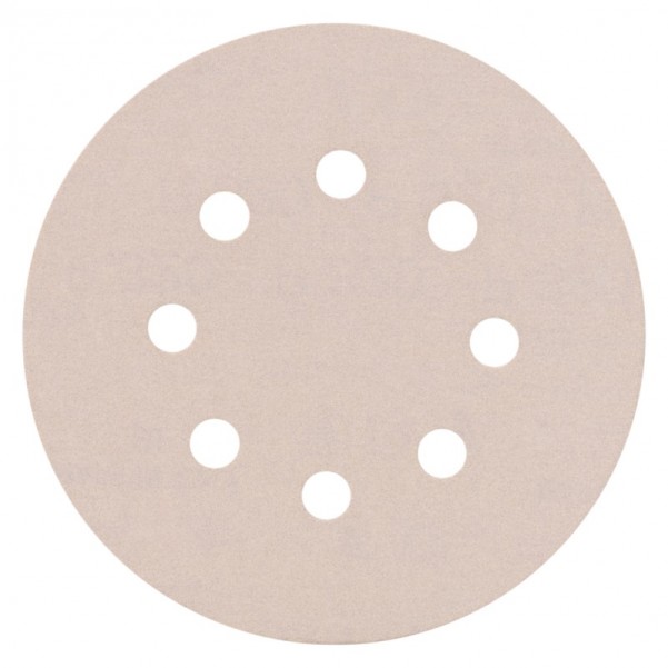 Makita P-33417 - 125MM 320 Grit Abrasive Discs (Pack of 10)