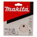 Makita P-33417 - 125MM 320 Grit Abrasive Discs (Pack of 10) Makita Accessories