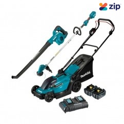 Makita DLX3188CM - 18V LXT Power Garden 3pce Combo Kit