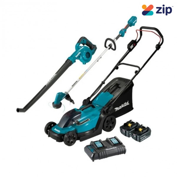 Makita DLX3188CM - 18V LXT Power Garden 3pce Combo Kit