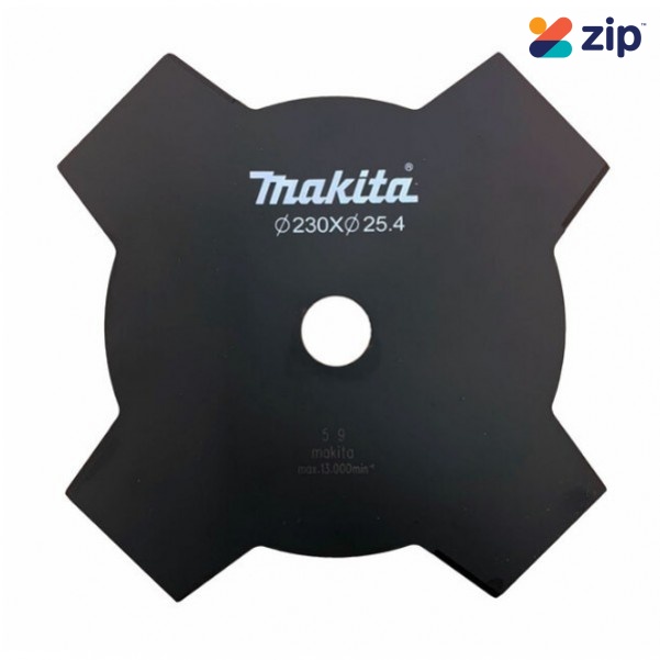 Makita 195150-5 - 230mm 4T Brushcutter Star Blade