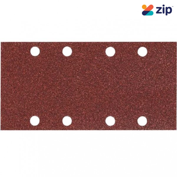 Makita P-31837 - 1/3 93 x 230mm 40 Grit Hook & Loop Orbital Sanding Sheets (Pack of 10)  Sanding Discs, Papers & Wheels