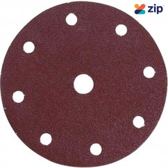 Makita P-31930 - 150mm 80 Grit Velcro Sanding Discs (Pack of 10)