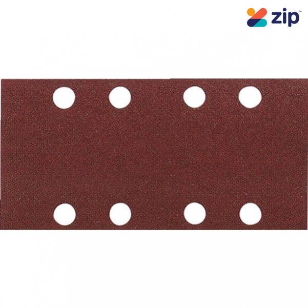 Makita P-33043 - 115x280mm 1/2 120 Grit Hook & Loop Sanding Sheets (Pack of 10) Sanding Discs, Papers & Wheels