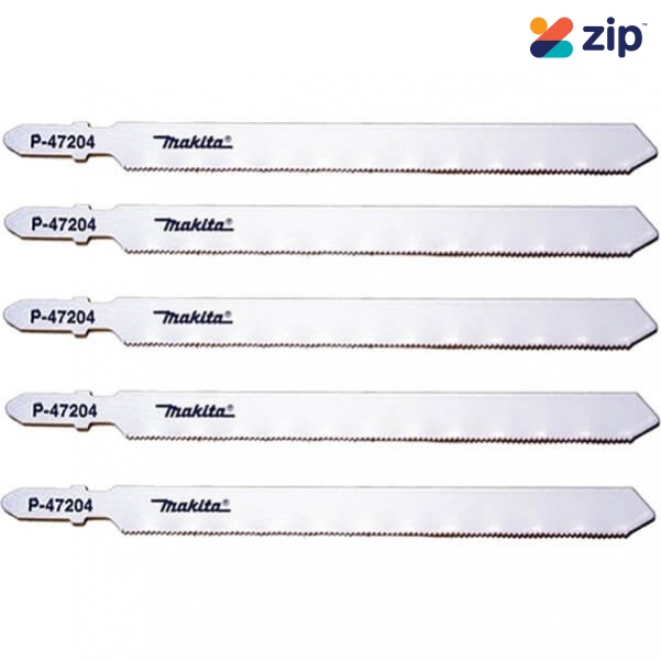 Makita T318AF - Jigsaw Blades Metal 5PK P-47204 Bosch Accessories
