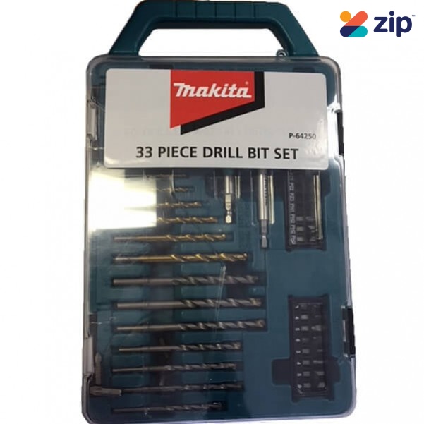 Makita P-64250 - 33 Piece Drill Bit & Driver Set