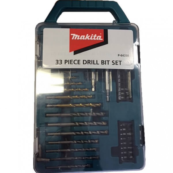 Makita P-64250 - 33 Piece Drill Bit & Driver Set 