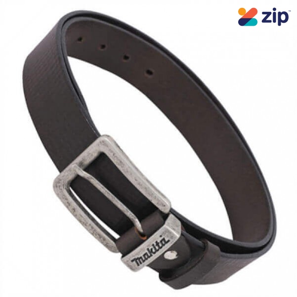Makita P-72235 - 37-46" Leather Dress Brown Belt Belts
