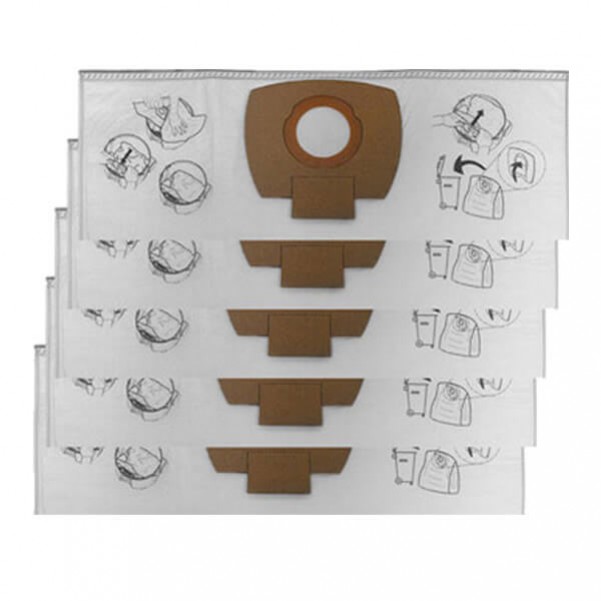 Makita P-72899 - Fleece Filter Bag (5PCE)  Makita Accessories