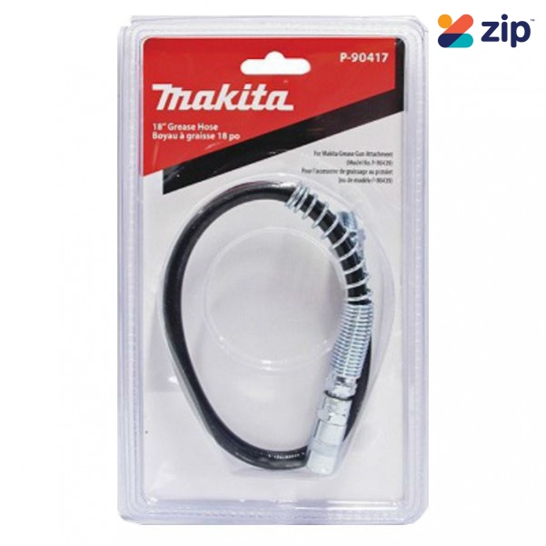 Makita P-90417 - 1-18” 458mm Standard High-Pressure Flexible Nylon Grease Gun Hose Makita Accessories